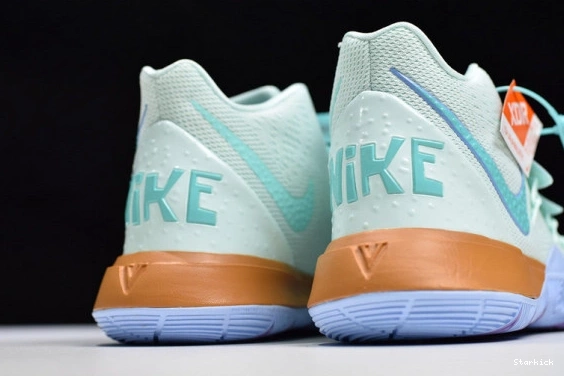 X of Special SPONGEBOB 5 NIKE Squidward (House Box) Hoops KYRIE CJ6951-300  0815